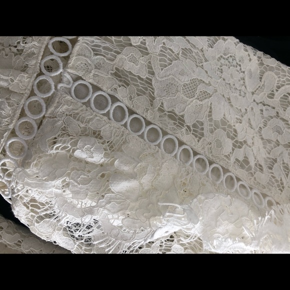 Lace long sleeve shirt - Picture 4 of 5